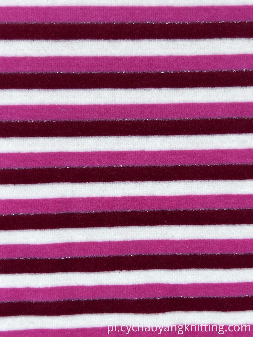 Stripe Velvet
